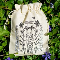 Stredná cestovná taška Ilustris – bylinky