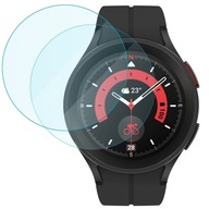 2x OCHRANNÉ SKLO pre Galaxy Watch 5 Pro 45mm 2x OCHRANNÉ SKLO pre Galaxy Watch 5 Pro 45mm