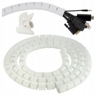 NEKU Káblový organizér a kryt kábla 30mm 2m NEKU Káblový organizér a kryt kábla 30mm 2m