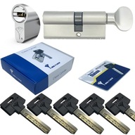 VLOŽKA S MUL T LOCK KLASICKÝ GOMBÍK G31/40 NIKEL VLOŽKA S MUL T LOCK KLASICKÝ GOMBÍK G31/40 NIKEL