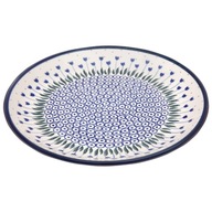 Jedálenský TANIER 27 cm Bolesławiec Keramické taniere Jedálenský TANIER 27 cm Bolesławiec Keramické taniere