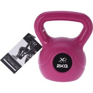 Kettlebell Ball Kettle Činka Činka Hmotnosť 2 kg