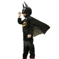 OUTFIT muž BAT čierny superhrdina BALL OUTFIT muž BAT čierny superhrdina BALL