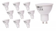 10x GU10 5W=50W LED SMD žiarovka, neutrál VÝKONNÝ 10x GU10 5W=50W LED SMD žiarovka, neutrál VÝKONNÝ