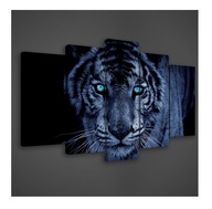 Obraz na plátne DARK TIGER do obývačky, 100x60