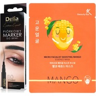 SET Moisturizing Eyebrow Mask Pen Marker - hydratuje a tvaruje SET Moisturizing Eyebrow Mask Pen Marker - hydratuje a tvaruje