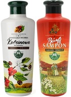 KOFEÍNOVÁ voda + šampón NA RAST VLASOV 250ml KOFEÍNOVÁ voda + šampón NA RAST VLASOV 250ml