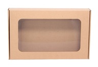 Módna krabička s okienkom 55x35x4 cm - 10 ks