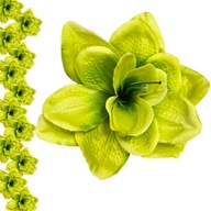 AMARYLLIS VEĽKÁ HLAVA VÝROBKU UMELÉ KVETY 12 AMARYLLIS VEĽKÁ HLAVA VÝROBKU UMELÉ KVETY 12