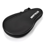 OBAL NA STOLNOTENISOVÚ RAKETU A LOPTIČKY METEOR PRO, ČIERNA OBAL NA STOLNOTENISOVÚ RAKETU A LOPTIČKY METEOR PRO, ČIERNA