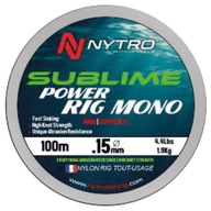 Napájací vlasec Nytro Sublime Power 0,21 mm 100 m Napájací vlasec Nytro Sublime Power 0,21 mm 100 m