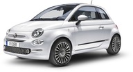 Bočné lišty Fiat 500, 2007-2014 Bočné lišty Fiat 500, 2007-2014