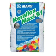 Keraflex maxi s1 lepidlo na obklady a dlažby šedé 25kg Mapei