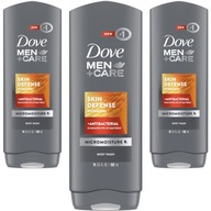 Dove Men Care Skin ochranný sprchový gél 3x400