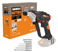 WORX WX177.9 skrutkovač 50Nm 2xHEX Brushless 20V WORX WX177.9 skrutkovač 50Nm 2xHEX Brushless 20V