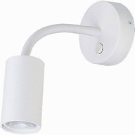 Nástenné svietidlo EYE FLEX S, biele, nastaviteľné Nástenné svietidlo EYE FLEX S, biele, nastaviteľné