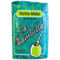 Yerba Mate La Bombilla 1kg 1000g paraguajská
