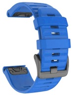 22 mm QuickFit remienok Garmin Fenix 5 6 7 Blue 22 mm QuickFit remienok Garmin Fenix 5 6 7 Blue
