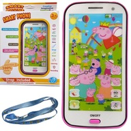 3D DOTYKOVÝ TELEFÓN PEPPA PIG SVIETI 3D DOTYKOVÝ TELEFÓN PEPPA PIG SVIETI