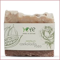 Prírodné mydlo z čokolády a ruže Yeye Prírodné mydlo z čokolády a ruže Yeye