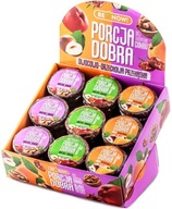 DOBRÁ PORCIA Ovocné a orechové krúžky MIX 3 PRÍCHUTIEK: MARHULE DATLE JABLKO DOBRÁ PORCIA Ovocné a orechové krúžky MIX 3 PRÍCHUTIEK: MARHULE DATLE JABLKO