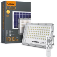 LED reflektor 50W batéria, solárny panel LED reflektor 50W batéria, solárny panel