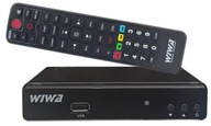 WIWA H.265 LITE DVB-T2/C DEKODÉR, terestriálny + HDMI kábel