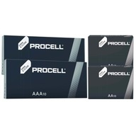 BATÉRIE DURACELL PROCELL 20x LR03 AAA + 20x LR6 AA BATÉRIE DURACELL PROCELL 20x LR03 AAA + 20x LR6 AA