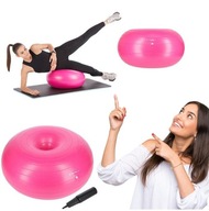 Gymnastická cvičebná lopta Fitness Pilates 50cm