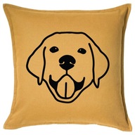 LABRADOR RETRIEVER PES PES vankúšik 50x50 darček LABRADOR RETRIEVER PES PES vankúšik 50x50 darček