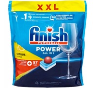 FINISH powerball Tablety do umývačky riadu všetko v jednej CITRUSOVÉ kapsuly 57 kusov FINISH powerball Tablety do umývačky riadu všetko v jednej CITRUSOVÉ kapsuly 57 kusov