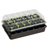 Samozavlažovací skleník pre sadenice malých rastlín