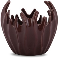 Bronzová váza Coral Bowl