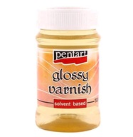 LESKLÝ lak 100ml Rozpúšťadlový, PEVNÝ LESKLÝ lak 100ml Rozpúšťadlový, PEVNÝ