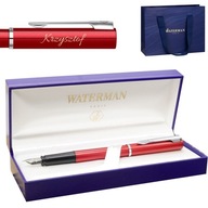 Waterman Allure Red Case ENGRAVED plniace pero