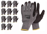 Pracovné rukavice X-DRAGSTER Latex/Polyester Resistance 2-1-4-3 EN-388 10 Pracovné rukavice X-DRAGSTER Latex/Polyester Resistance 2-1-4-3 EN-388 10