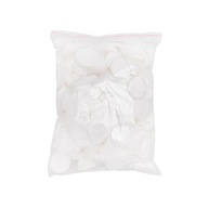 Guľaté bavlnené kozmetické tampóny 500 g Guľaté bavlnené kozmetické tampóny 500 g