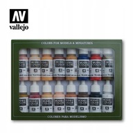 VALLEJO PAINT SET MODEL COLOR FACE&SKIN 0125