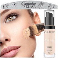 Claresa Illuminating face foundation Doll up 03 light medium + FILE Claresa Illuminating face foundation Doll up 03 light medium + FILE