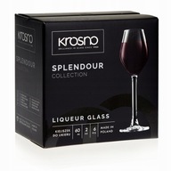 Poháre s vodným likérom KROSNO Splendor Poháre s vodným likérom KROSNO Splendor
