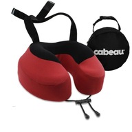 Cestovný vankúš na krk Evo S3 Cabeau, červený Cestovný vankúš na krk Evo S3 Cabeau, červený