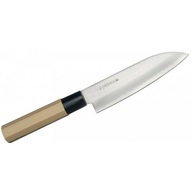 Japonský nôž SANTOKU z uhlíkovej ocele SATAKE, 15 cm