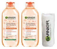 2x Garnier Skin Naturals exfoliačná micelárna tekutina na odličovanie + ZADARMO 2x Garnier Skin Naturals exfoliačná micelárna tekutina na odličovanie + ZADARMO