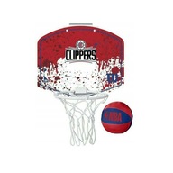 Basketbalová mini doska Wilson NBA LA Clippers