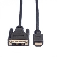 DVI (18 + 1) HDMI adaptérový kábel 1,5 m