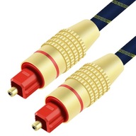 3m digitálny optický kábel Toslink audio S/PDIF 3m digitálny optický kábel Toslink audio S/PDIF