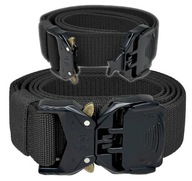 Vojenský opasok Texar Spona na opasok Cobra Texar Krypton Black M-120cm Vojenský opasok Texar Spona na opasok Cobra Texar Krypton Black M-120cm