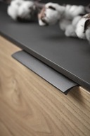 Úchytka EDGE STRAIGHT 320 mm, tmavo hnedá Úchytka EDGE STRAIGHT 320 mm, tmavo hnedá
