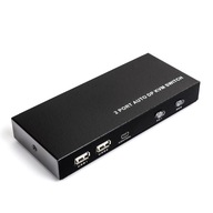 Prepnite KVM USB + DisplayPort 2/1 Prepnite KVM USB + DisplayPort 2/1
