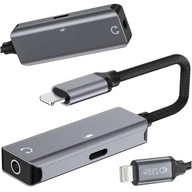 ADAPTÉROVÝ KÁBEL PRE IPHONE MINI JACK 3,5 mm AUX ADAPTÉROVÝ KÁBEL PRE IPHONE MINI JACK 3,5 mm AUX